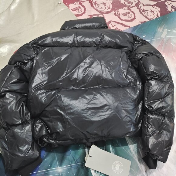 Canada Goose W Cypress Cropped Puffer - Picture 3 of 11